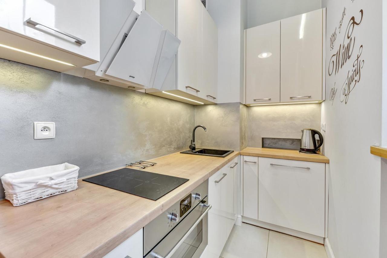 K2018 Mezzo Grand Tourist Apartments Gdańsk Exteriör bild