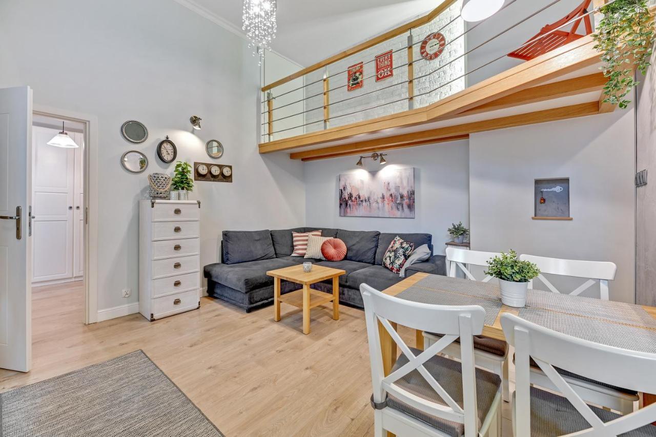 K2018 Mezzo Grand Tourist Apartments Gdańsk Exteriör bild