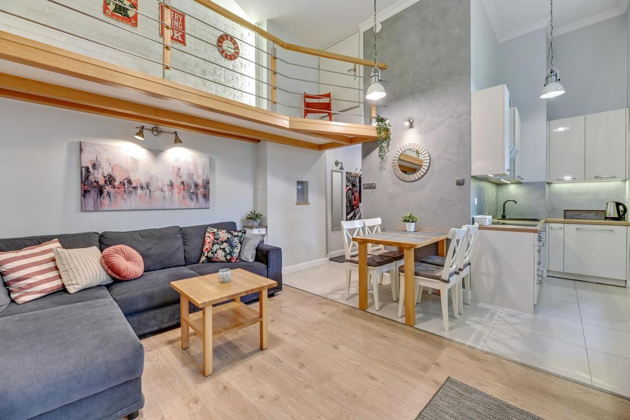 K2018 Mezzo Grand Tourist Apartments Gdańsk Exteriör bild