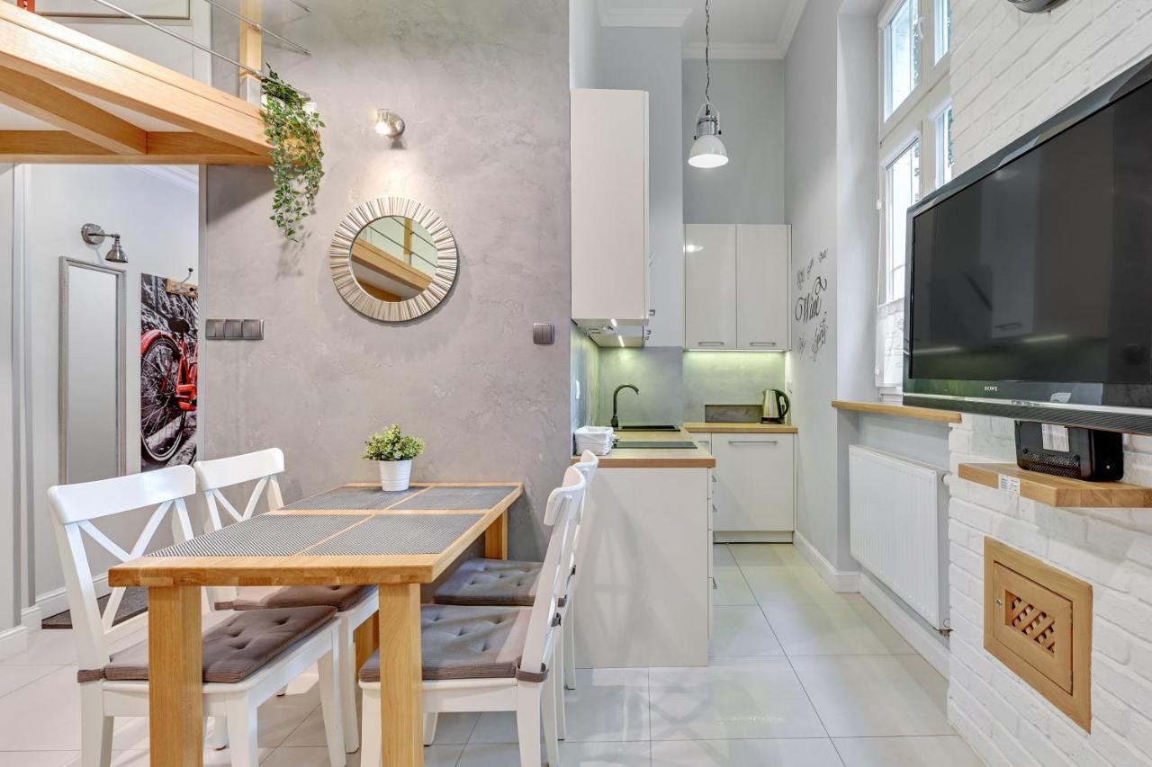K2018 Mezzo Grand Tourist Apartments Gdańsk Exteriör bild