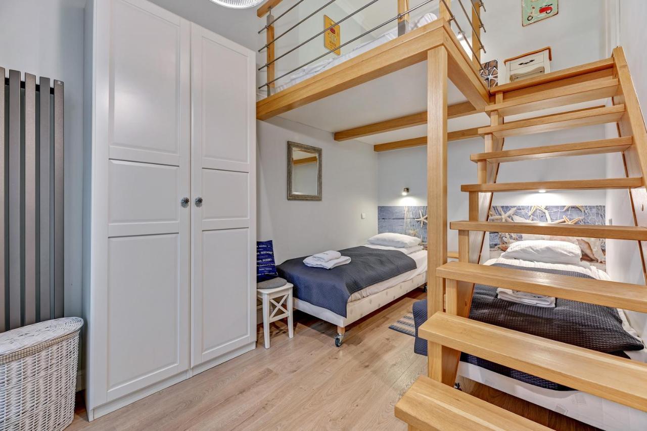 K2018 Mezzo Grand Tourist Apartments Gdańsk Exteriör bild