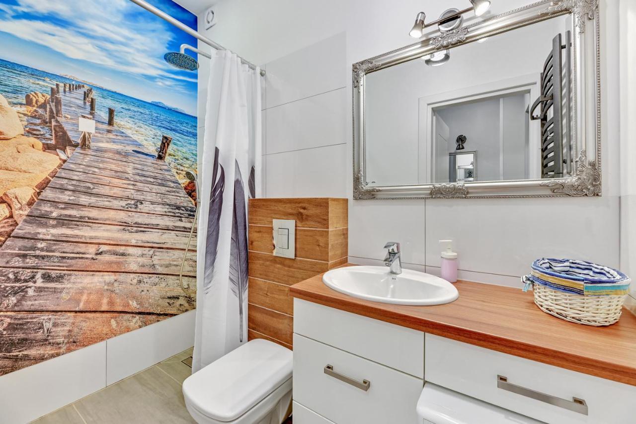K2018 Mezzo Grand Tourist Apartments Gdańsk Exteriör bild
