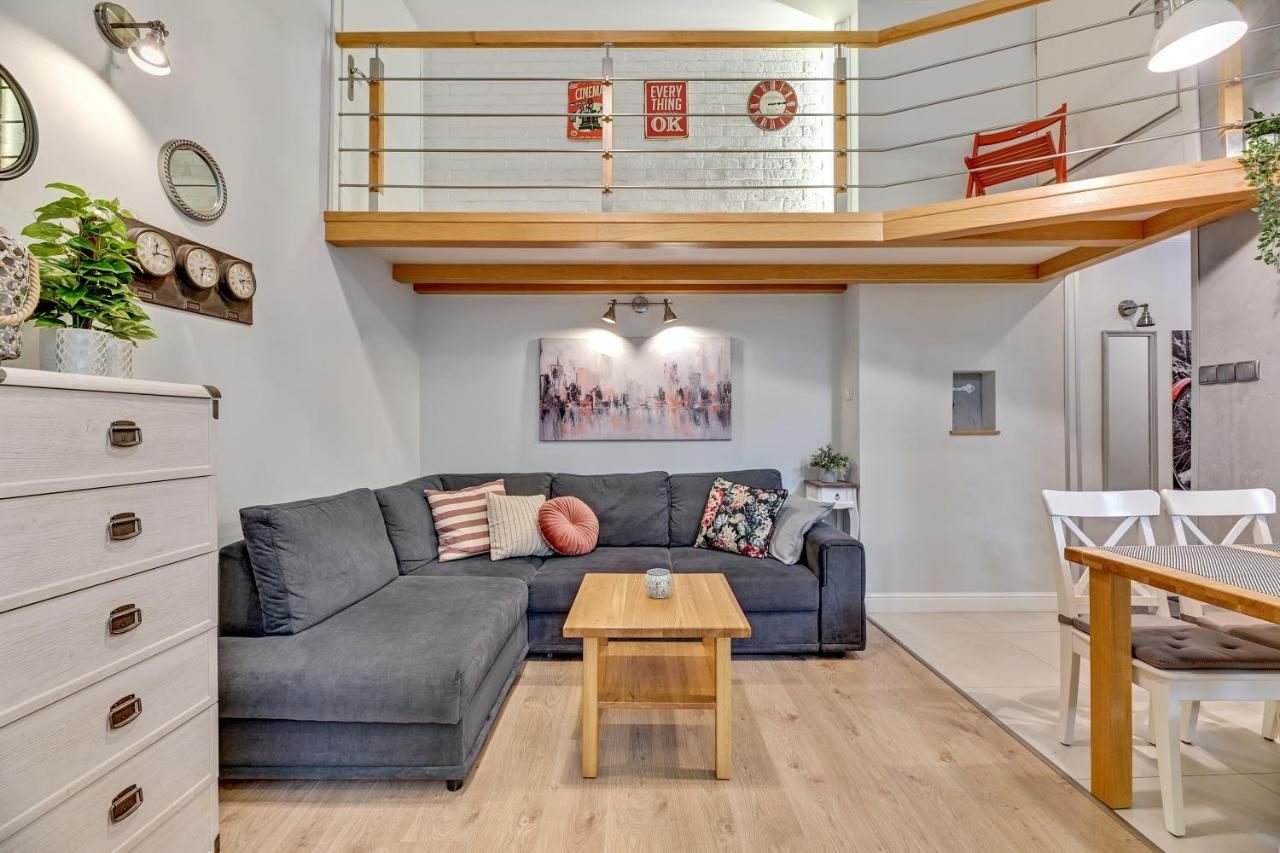 K2018 Mezzo Grand Tourist Apartments Gdańsk Exteriör bild
